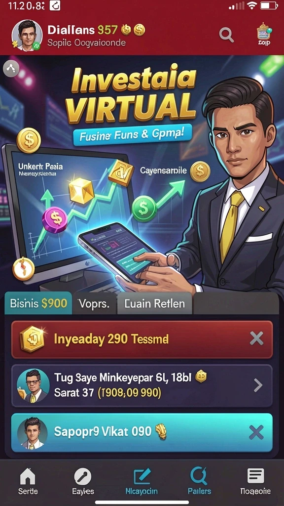 77singa - Karakter-karakter unik siap untuk dimainkan.