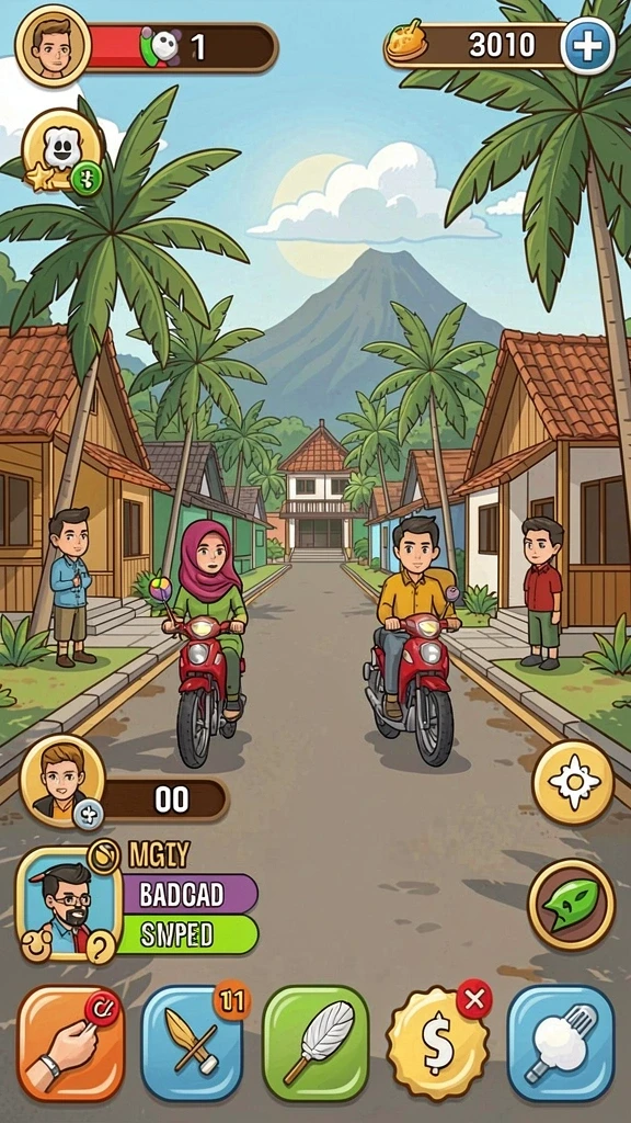 77singa - Level-level menantang yang siap menguji kemampuan Anda.