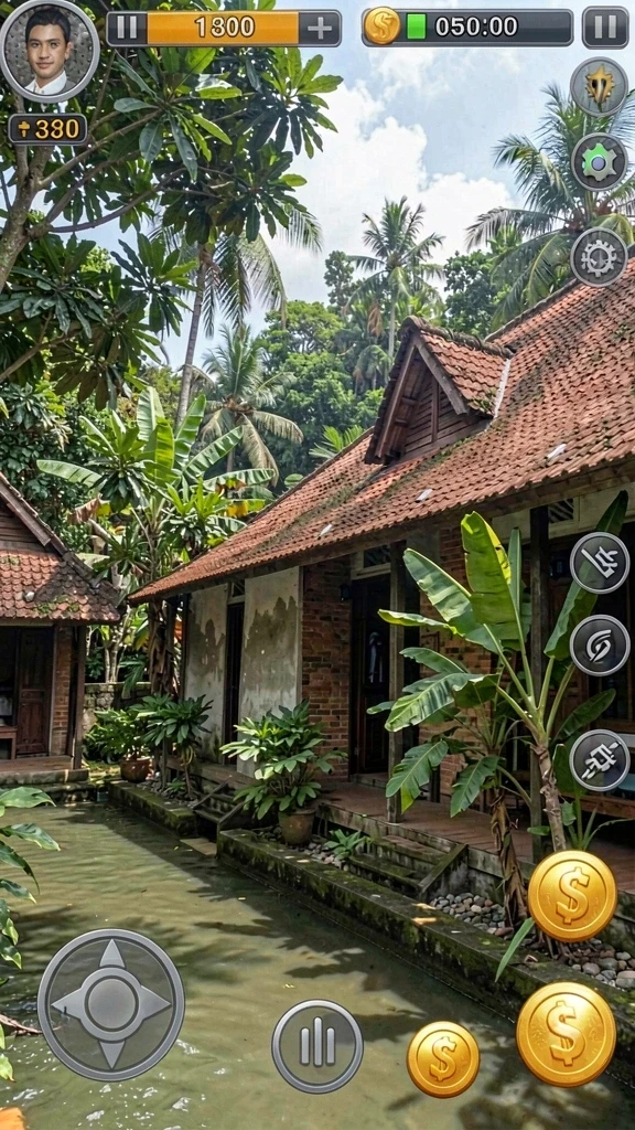 badak178 - Level penuh tantangan dan petualangan seru.