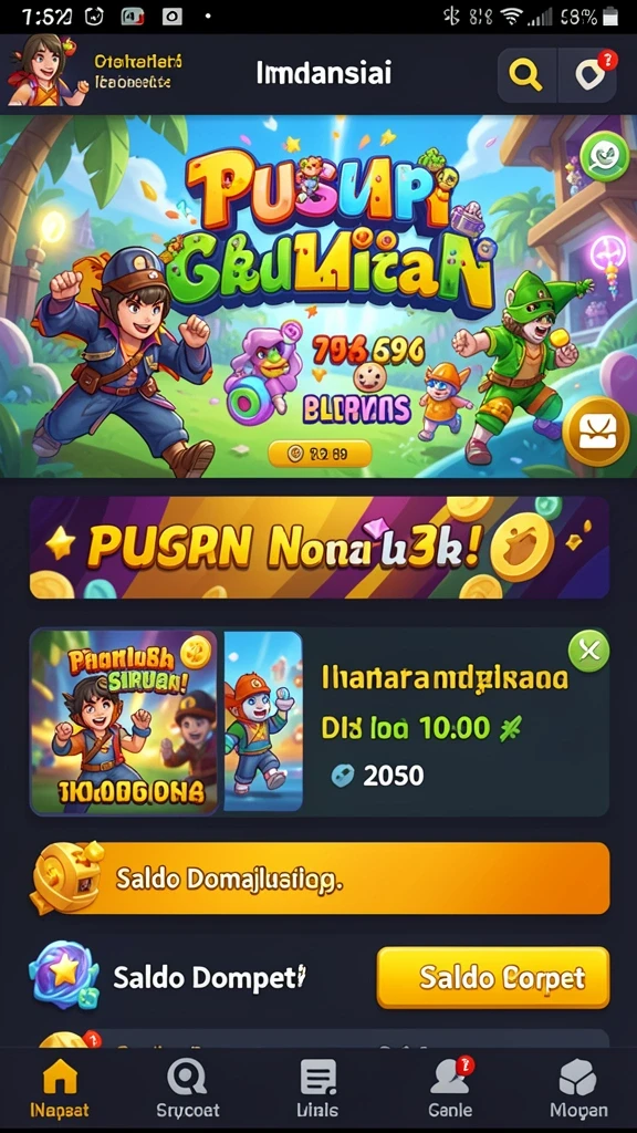 bonus777 - Mode multiplayer yang seru dan kompetitif.