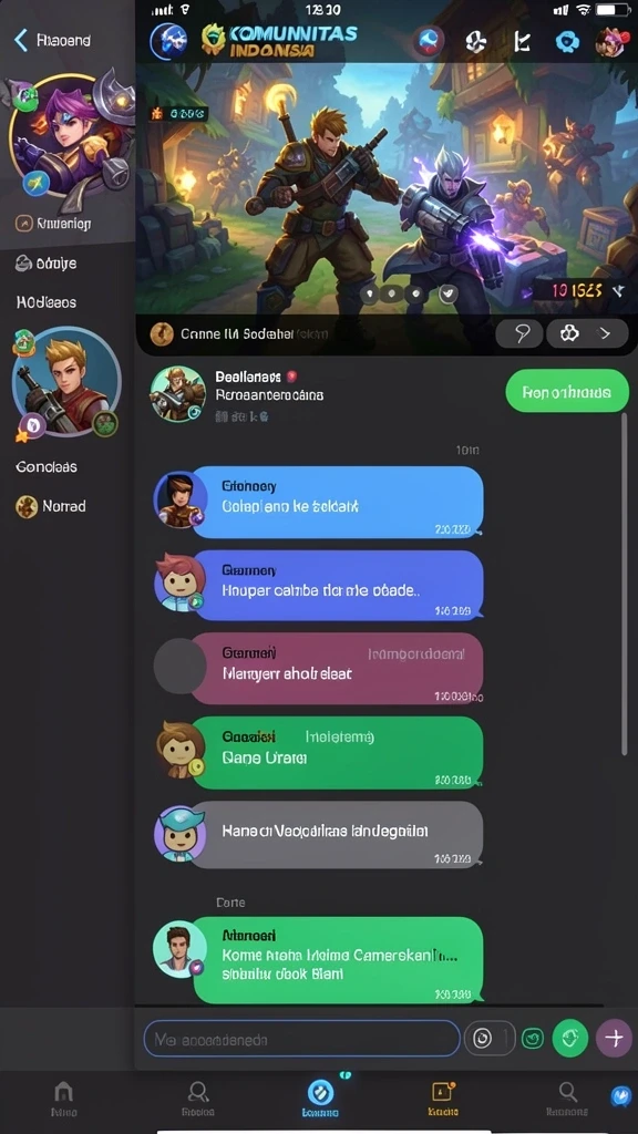 bos138 - Screenshot dalam mode multiplayer yang penuh aksi.