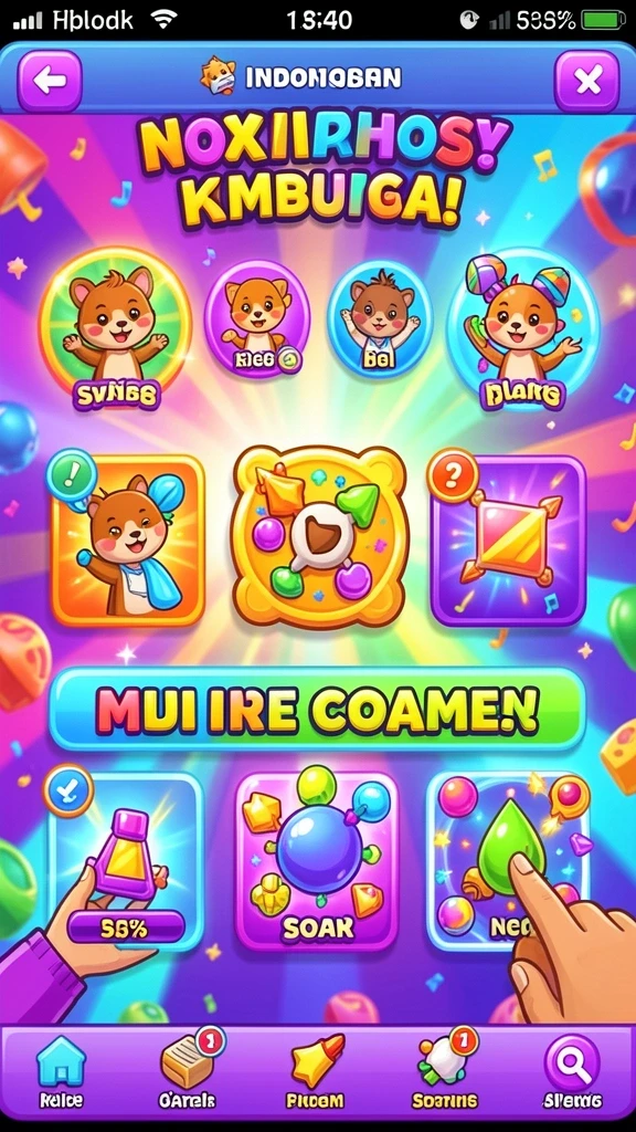 dewanusa - Tangkapan layar memperlihatkan dunia fantastis dengan grafis menawan.