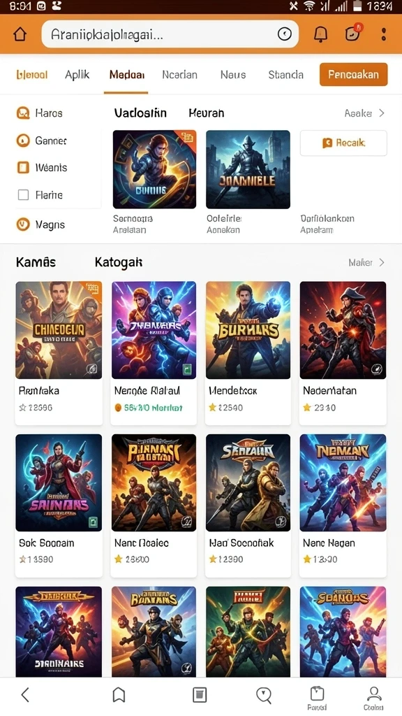 dewanusa - Cuplikan aksi seru dari pertarungan melawan monster.