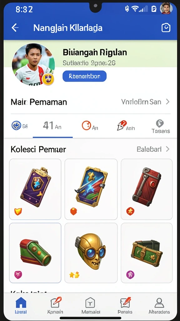 dewihoki - Antarmuka yang mudah digunakan dan menarik.