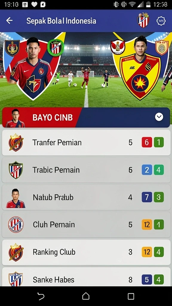 glowin88 - Tampilan antarmuka yang intuitif dan mudah digunakan.