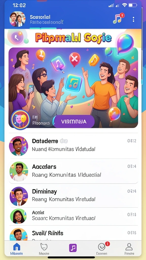 goal55 - Mode multiplayer untuk bertanding dengan teman-teman.