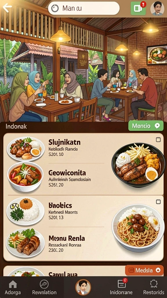 harapjp - Screenshot pertama menampilkan karakter utama dalam aksi menarik.