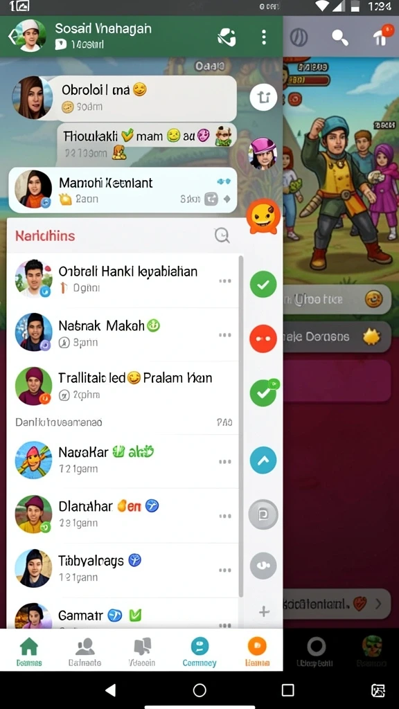 imbaslot - Tangkapan layar menunjukkan beragam mesin slot yang menarik.