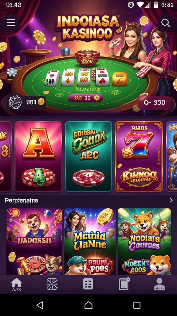 imbaslot - Tangkapan layar menampilkan fitur bonus dengan efek suara yang mendebarkan.