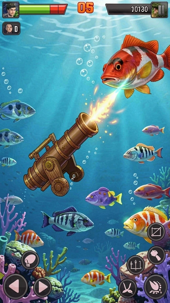jktgame - Pemandangan grafis yang memukau saat bermain.