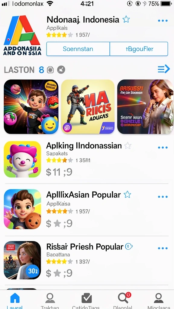 kekar4d - Tampilan antarmuka yang menarik dan mudah digunakan.