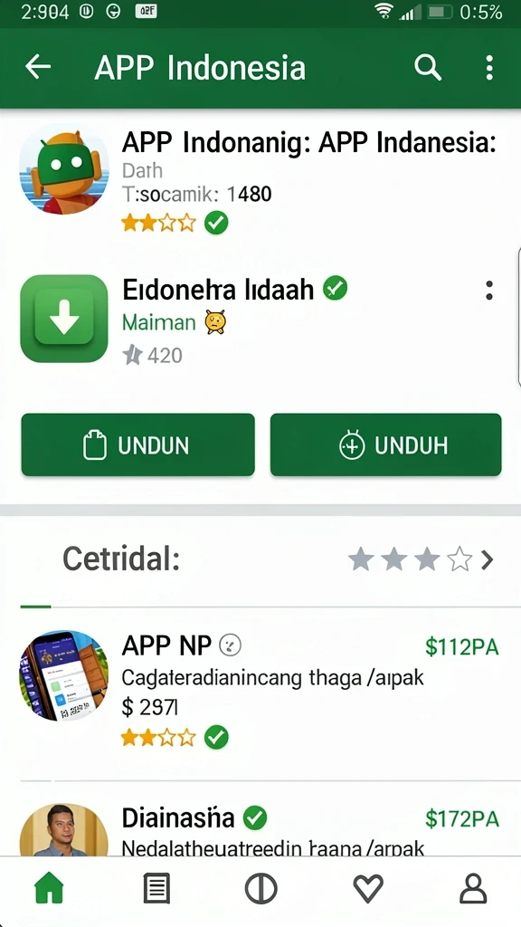 kijangwin - Tampilan antarmuka KIJANGWIN yang menarik dan ramah pengguna.