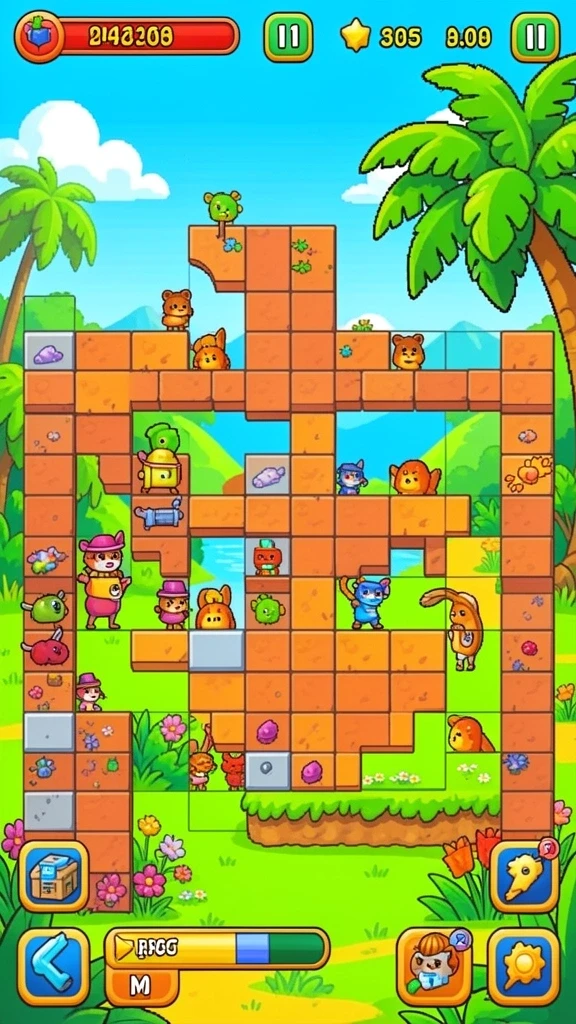 mandala77 - Tangkapan layar menampilkan grafik yang memukau dalam game.