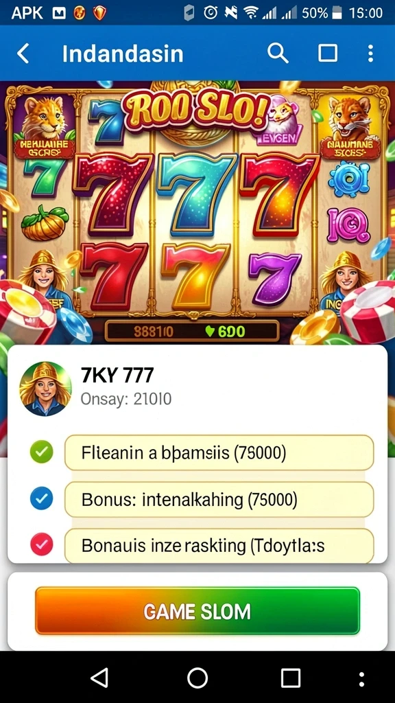mega288 - Screenshot menggambarkan karakter unik di dalam MEGA288.