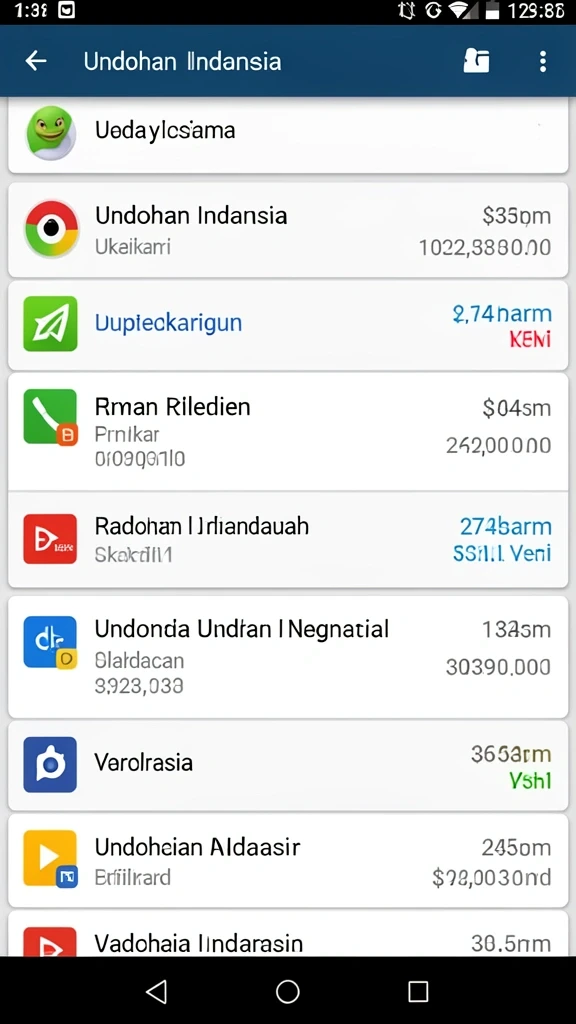 nabob77 - Tampilan antarmuka yang menarik dan mudah digunakan.
