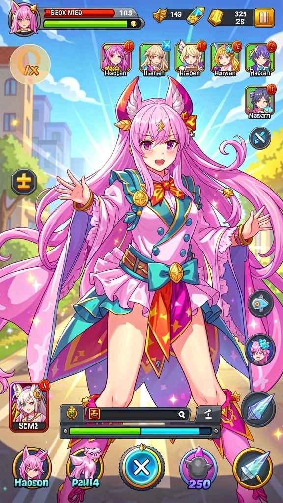 newidn - Screenshot dari level menantang terbaru.