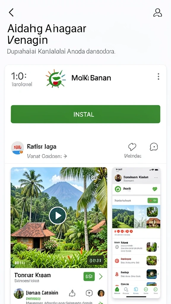 paus123 - Screenshot menampilkan karakter utama dalam aksi.