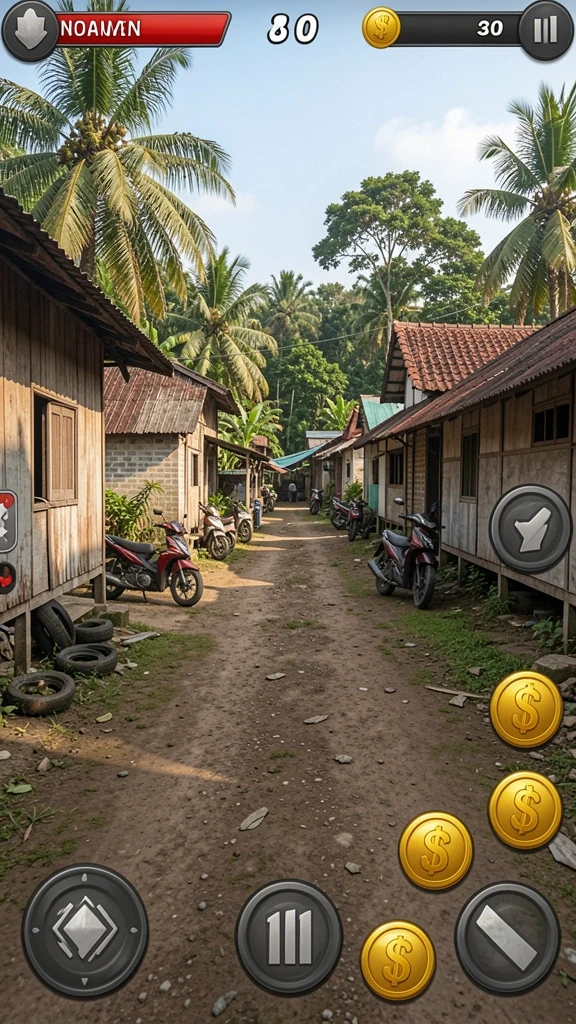 paus123 - Screenshot memperlihatkan mode multiplayer yang seru.