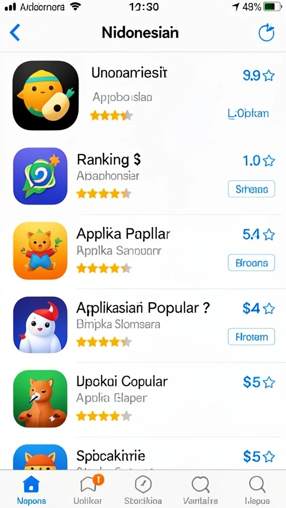 pp88 - Screenshot karakter baru yang unik.