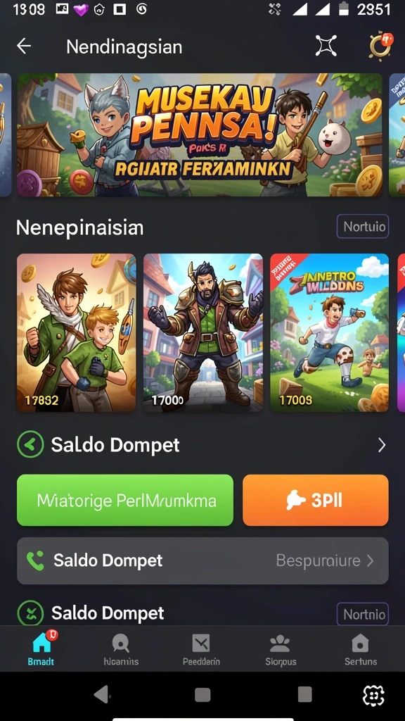 rokokbet - Tampilan antarmuka yang menarik dan user-friendly.