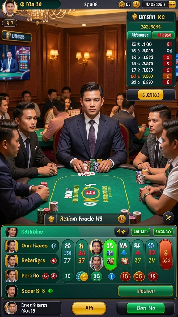 rpvip3 - Mode permainan yang membuat strategi lebih menantang.