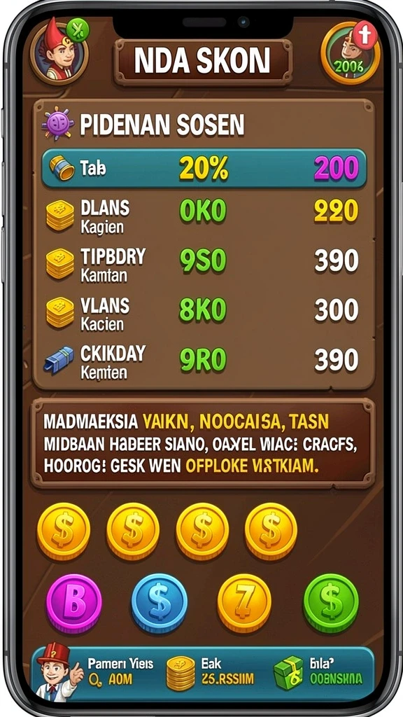 she777 - Fitur bonus yang menguntungkan bagi pemain.