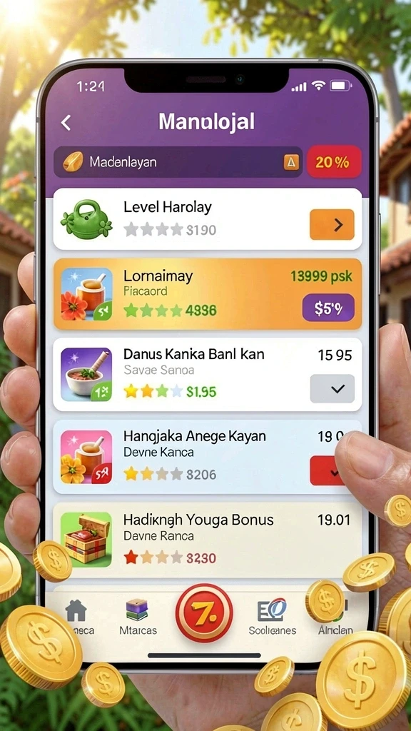 surga77 - Pembaruan fitur baru yang menghadirkan kustomisasi avatar.