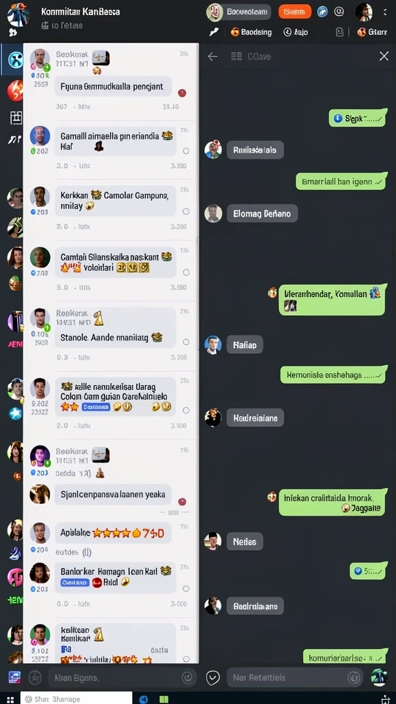 svipwins - Tampilan utama aplikasi SVIPWINS dengan berbagai pilihan permainan.