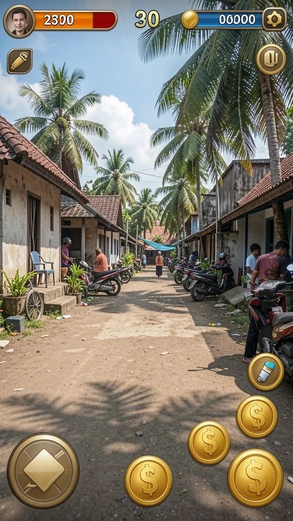 valohoki - Elemen tantangan yang menegangkan saat bertarung.